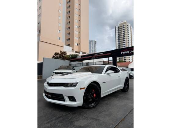 CHEVROLET CAMARO 6.2 V8 GASOLINA SS AUTOMÁTICO CHEVROLET CAMARO 6.2 V8 GASOLINA SS AUTOMÁTICO